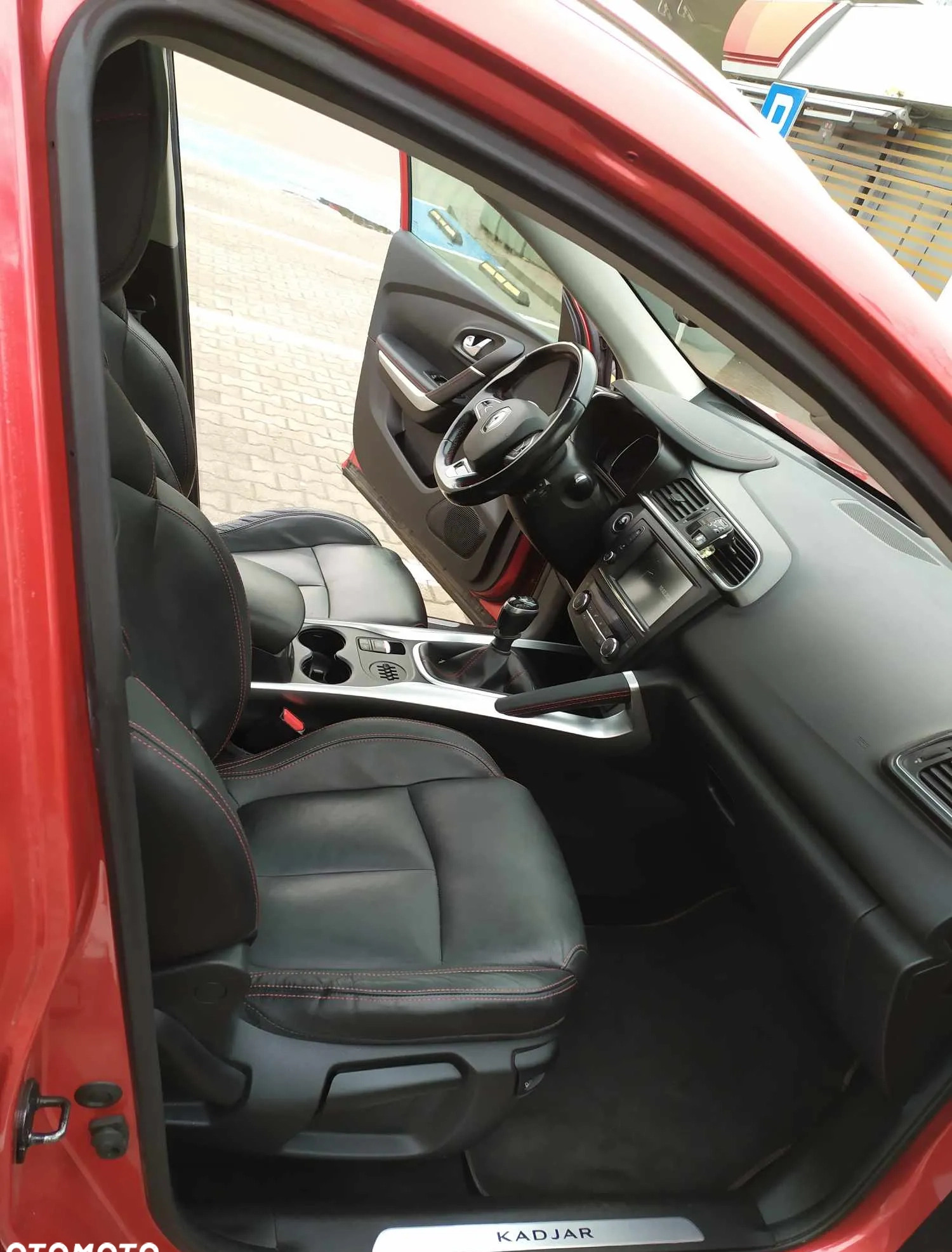Renault Kadjar cena 56500 przebieg: 117993, rok produkcji 2016 z Konin małe 121